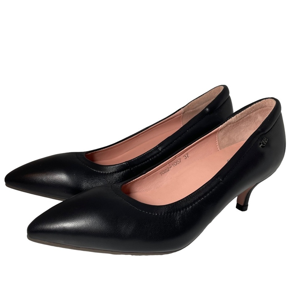 O&B OandB Diane High Heels Black - Size 37 / 6